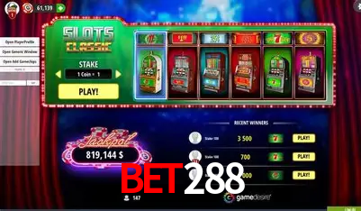 Descubra o Mundo do Cassino Online com BET288